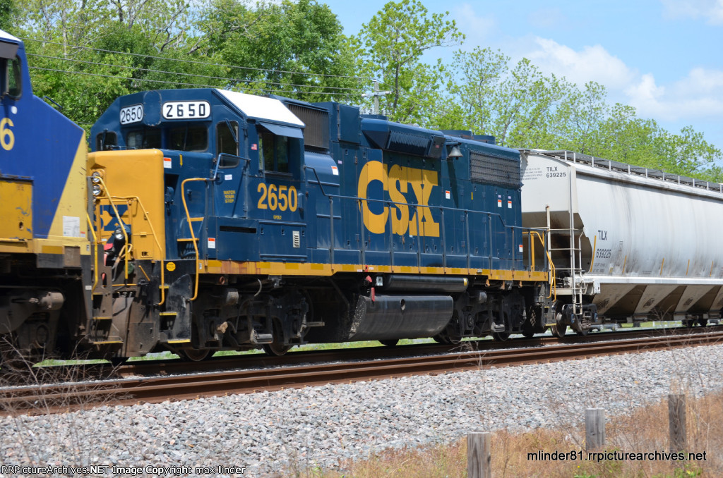 CSX 2650